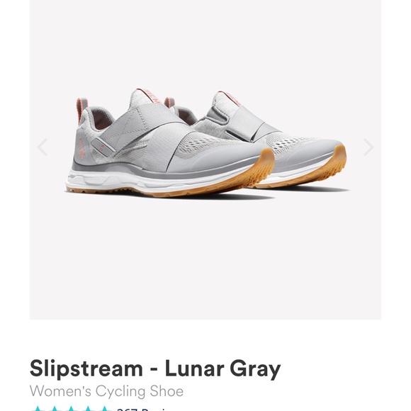 Slipstream Women's Cycling Shoe - Gray and Tan - Picture 1 of 5